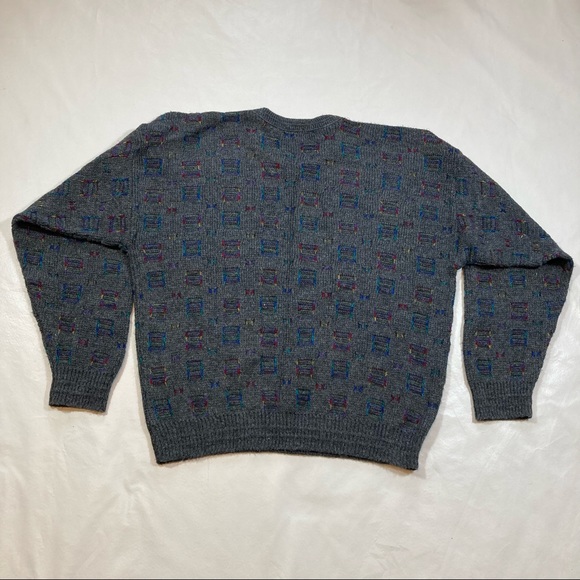 Vintage grandpa Cosby sweater. Size XL Brand: Loafers - Picture 2 of 7